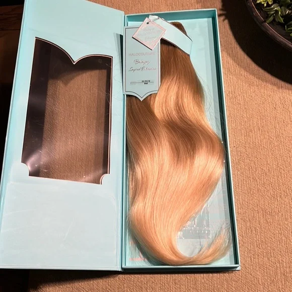 Halocouture Blonde Balayage 18” Extension. - Picture 1 of 2